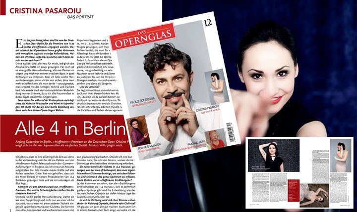 Danke an Das Opernglas für das